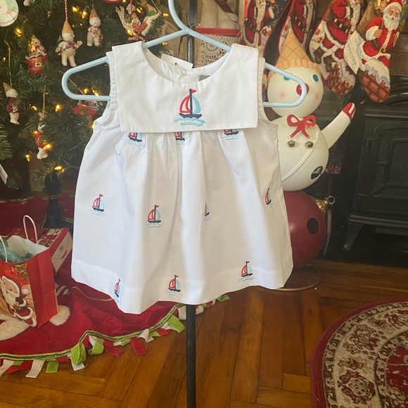 NWT Les Petits Soleils Infant Girls Dress size 3 months - Picture 13 of 14